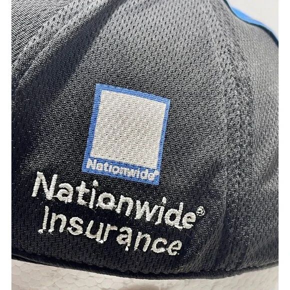 NASCAR Nationwide Series Trucker Hook & Loop Hat Cap "Victory Lane” On The Back - Picture 12 of 12